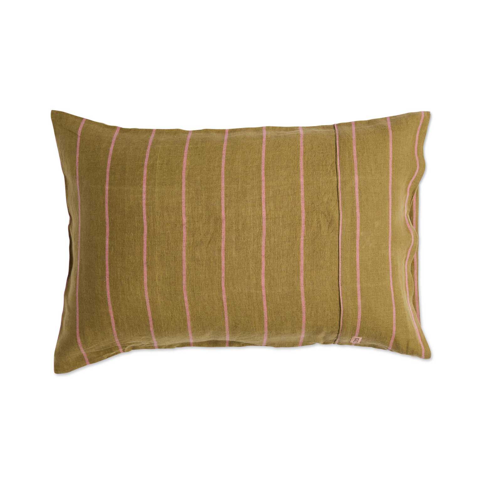 Kip&Co Tapenade Delight Linen Pillowcases 2P Std Set